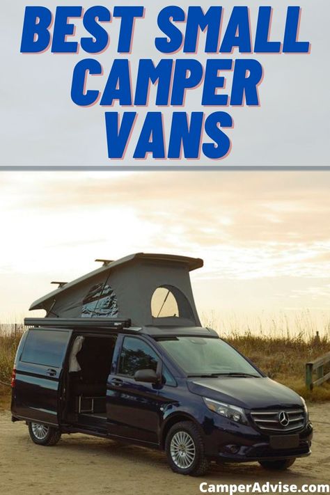 In this article, I have listed 11 Best Small Camper Vans. These Small Camper Vans are Mini and Compact so its easy to drive around and maneuver easily. Mini Van Camper, Small Camper Vans, 4x4 Camper Van, Small Camper, Best 4x4, Small Campers, Cool Campers, Travel Van, Off Roading