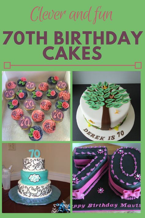 75 Birthday Cake For Women, 70th Birthday Decorations For Women, 70 Birthday Cake For Men, 70th Birthday Cake Mum, 70th Birthday Cake For Women, 70th Birthday Cake Ideas, Cute Birthday Cake Ideas, 70 Birthday Cake, 70th Birthday Cake For Men