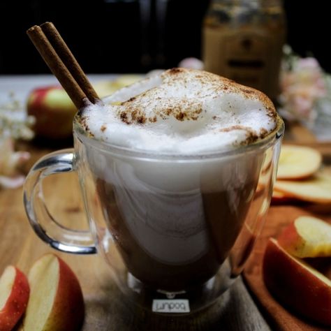 Apple Butter Latte, Butter Coffee Recipe, Digital Cookbook, Apple Butter Recipe, Pumpkin Spice Lattes, Bear Patterns, Butter Coffee, We Need To Talk, Mocha Latte