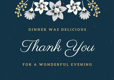 Thank You for Dinner Greeting Card Wording Examples Thank You For Dinner, Thank You Quotes Gratitude, Dinner Quotes, Thank You Messages Gratitude, Thanks Messages, Thank You Card Wording, Bday Quotes, Letter Invitation, Birthday Wishes For Wife