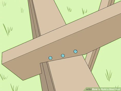 Shed Trusses How To Build, How To Build Roof Trusses, How To Build Trusses, Roof Truss Design How To Build, Shed Roof Framing, Sheds Design, Building A Roof, Building A Shed Roof, Shed Design Plans