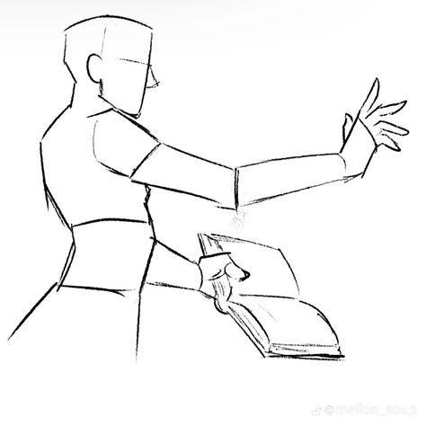 Healer Pose Reference, Person Leaning Forward Reference Drawing, Walking Together Reference, Drawing Poses Simple, Reaching For Something Pose, Magic Reference Pose, Person Holding Book Reference, Two People Poses Drawing Enemies, Person Reaching Out Drawing Reference