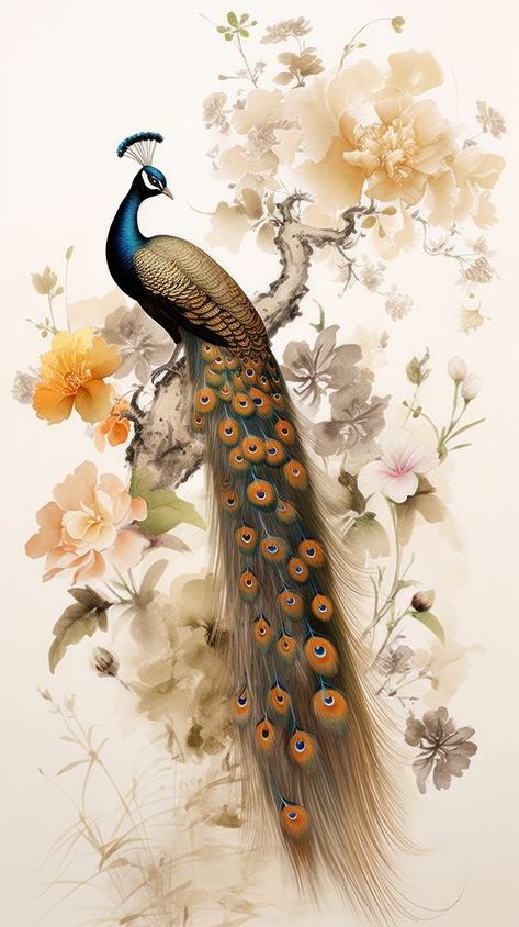 Peacock animal flower bird | premium image by rawpixel.com / Tanat Chittirungsan Peackok Feather Wallpaper Hd, Peackok Feather Wallpaper, Peacock Background, Wallpaper Peacock, Beautiful Wallpaper Images, Peacock Wallpaper, Feather Wallpaper, Background Wedding, Roblox Clothes