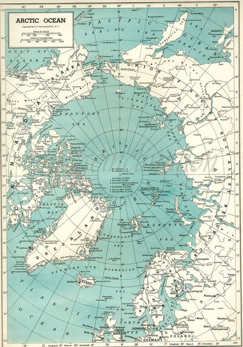 Atlas Map, Map Wallpaper, Arctic Ocean, Ancient Maps, Map Globe, Old Maps, Antique Maps, Old Map, Historical Maps