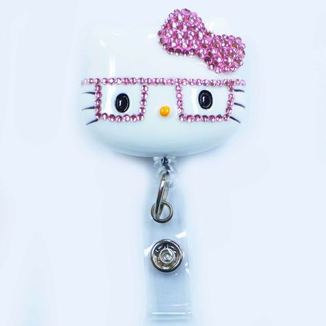 PRICES MAY VARY. Brand : LOVEKITTY 100% Handcrafted Made in the USA Kitty Size: 45mm * 42mm Belt Clip LOVEKITTY -- Retractable ID Badge Reel / Name Badges / ID Badge Holder / Nursing Badge Nursing School Inspiration, Nursing Badge, Pretty Names, Id Badge Reels, Name Badges, Nurse Badge, Retractable Badge Reel, Id Badge Holders, Belt Clip