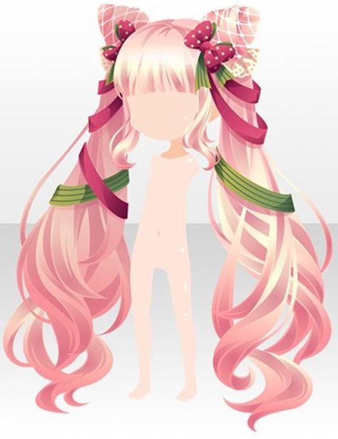 Anime Long Hair, Band Playing, Chibi Hair, Pelo Anime, Drawing Hair Tutorial, Manga Hair, Hair Sketch, Kawaii Hairstyles, Cocoppa Play