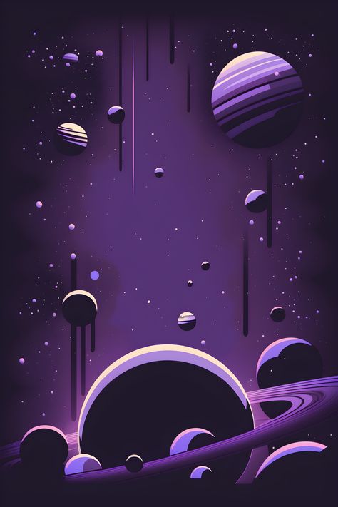 Background Space Aesthetic, Vector Space Illustrations, Cool Planet Drawings, Galaxy Vector Art, Abstract Planet Art, Space Art Cartoon, Geometric Space Art, Planets Graphic Design, Galaxy Vector Illustration