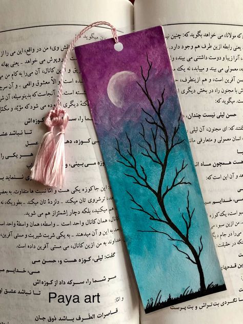 #Musical_Bookmarks #Painted_Wooden_Bookmarks #Painted_Bookmarks #Books_Bookmark Painting Ideas For Bookmarks, Painted Bookmarks Acrylic Easy, Painted Wood Bookmarks, Book Marks Painting, Bookmark Painting Ideas Acrylic, Creative Bookmarks Art, Book Mark Painting Ideas, Watercolour Bookmarks Easy, Diy Bookmarks Watercolor