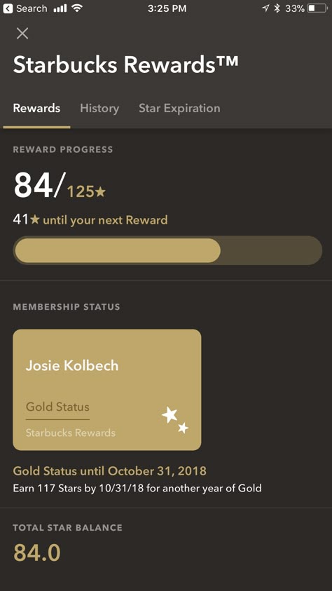 Starbucks Rewards - Info Screen UX/UI Rewards App Design, Reward Points Design, Gamification Ui, Loyalty Program Design, Rewards App, Card Ui, Starbucks Rewards, Ecommerce App, Loyalty Rewards Program