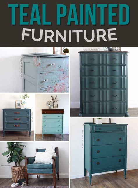 Chalk paint furniture diy