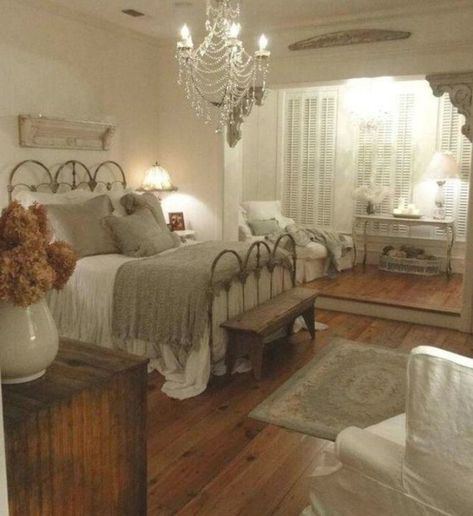 45 Amazing Romantic Country Bedrooms 14 53 Best Cozy Cottage Bedroom Ideas I Love Images On Pinterest 4 Romantic Country Bedrooms, Cottage Bedroom Ideas, Cozy Cottage Bedroom, Country Bedrooms, Country Bedroom Decor, Stylish Bedroom Design, French Country Bedrooms, French Country Living Room, Cottage Bedroom