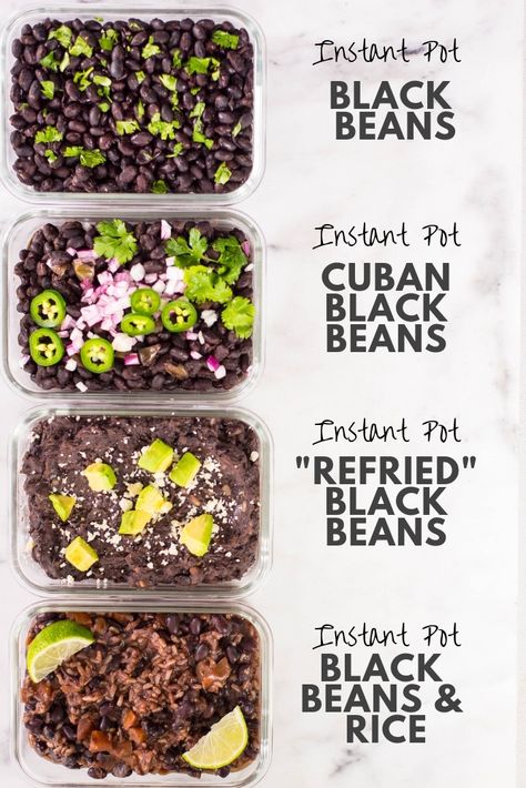 Instant Pot Recipes Beans, Black Beans Recipe Instant Pot, Black Bean Recipes Instant Pot, Brown Beans Instant Pot, Black Bean Instant Pot, Beans Instant Pot, Instant Pot Bean Recipes, Black Beans Instant Pot, Instant Pot Black Beans