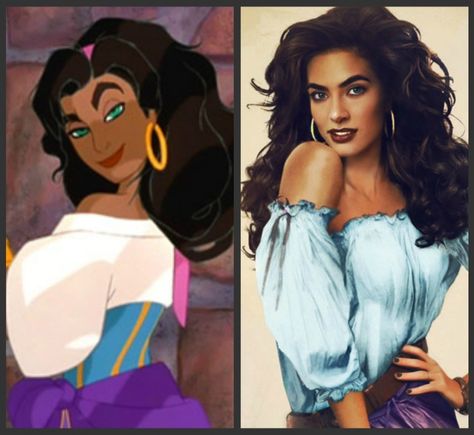 Esmeralda Esmeralda Hunchback Of Notre Dame, Esmeralda Costume, Animated Princess, Disney Esmeralda, Esmeralda Disney, Princess Paris, Claude Frollo, Dark Skin Anime, Dream Face