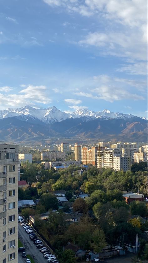 Almaty Almaty Aesthetic, Almaty City, Dream Vision Board, Central Asia, Perfect World, Nature Aesthetic, San Francisco Skyline, Couple Photography, Travel Dreams