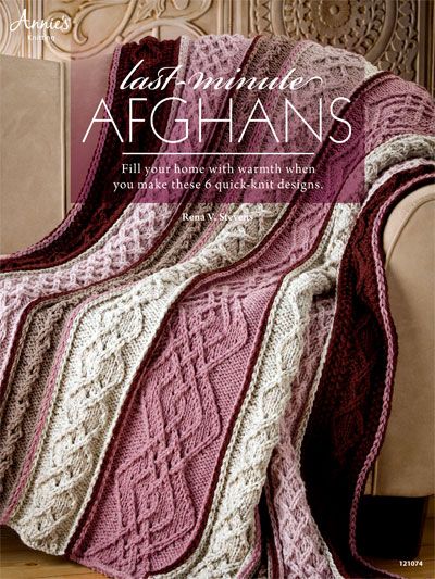 Customers Who Bought Reversible Cabled Afghan Knit Pattern Also Bought: - Page 1 Knit Afghan Patterns, Knit Afghan, Knitted Afghans, Quick Knits, Afghan Patterns, Afghan Pattern, Knitting Books, Blanket Knitting Patterns, A Blanket