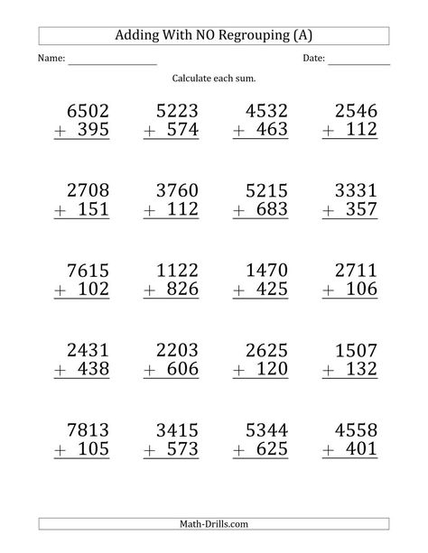 Borrowing Subtraction Worksheet, Borrowing Subtraction, Single Digit Subtraction, Kindergarten Subtraction, Math Multiplication Worksheets, Regrouping Subtraction, Math Worksheets For Kids, Integers Worksheet, Learning Words