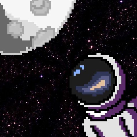 Astronauta Astronaut Art, 8 Bits, Pixel Art, Moon, Quick Saves, Art