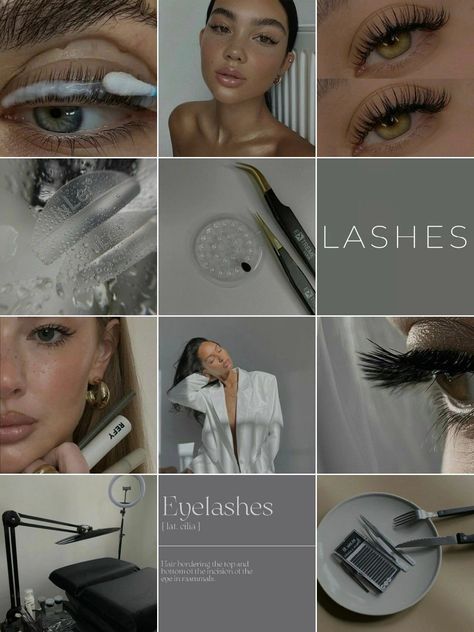 Instagram Salon Ideas, Lashes Instagram Feed, Eyelash Instagram Post, Lash Instagram Theme, Lash Page Aesthetic, Lashes Branding, Eye Lash Design, Lash Instagram, Instagram Eyebrows