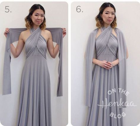 A convertible wrap-dress can replicate the look, according to one Pinterest post. How To Tie Infinity Dress, Infinity Dress Tutorial, Infinity Dress Ways To Wear, Infinity Dress Styles, Game Of Thrones Dress, Game Of Thrones Outfits, Infinity Dress Bridesmaid, Game Of Thrones Costumes, Max Dress