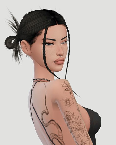 Sim dump - CC included | Patreon Best Sims 4 Cc Skin Details, Sims 4 Tattoo Mods, Grunge Sims 4 Cc Hair, Free Sims 4 Cc Tattoos, Sims 4 Hair Cc Patreon Free, Tattoo Sims 4 Cc Patreon, Tattoo Cc The Sims 4 Patreon, Sims 4 Cc Female Face, Sims 4 Asian Sims Download