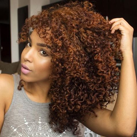 A Simple Regimen For 3C Color Treated Natural Hair  Read the article here - http://www.blackhairinformation.com/beginners/finding_a_regimen/a-simple-regimen-for-3c-color-treated-natural-hair/ Colored Curly Hair, Beautiful Natural Hair, Pelo Afro, Wash And Go, Natural Hair Inspiration, Natural Hair Tips, Natural Hair Journey, New Hair Colors, Natural Hair Color