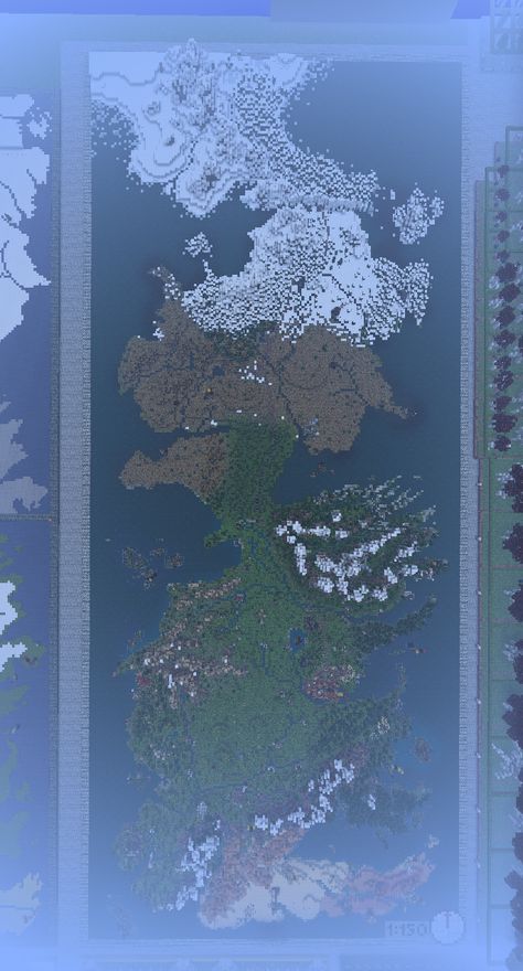 Visting WesterosCraft: the Minecraft world of 'Game of Thrones' Game Of Thrones Minecraft, Westeroscraft Minecraft, Minecraft Throne, Game Of Thrones Map World, Map Of Westeros And Essos, Game Of Thrones Westeros Map, Westeros Map House Of The Dragon, Game Of Thrones Intro, Westeros Map