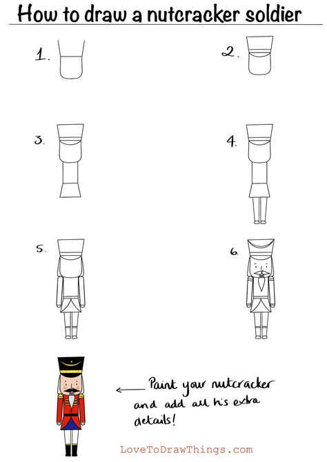 Raven Drawing, Easy Christmas Drawings, Drawing Basics, Christmas Doodle, How To Draw Cute, Easy Step By Step Drawing, Dibujo Simple, Drawing Tutorials For Beginners, Christmas Drawings