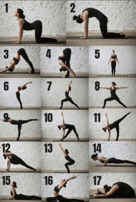 Easy and Helpful Yoga Sequence Techniques For sci fi Yoga Foto's, Yoga Ashtanga, Yoga Nature, Yoga Routine For Beginners, 20 Minute Yoga, Beginner Workouts, Fitness Men, Daily Yoga Workout, Yoga Posen