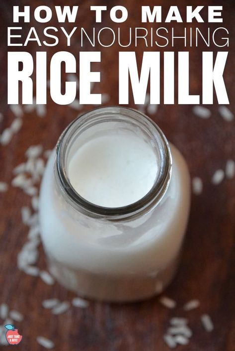 Are you looking for a milk alternative that is budget-friendly, easy to make, doesn't contain gums, fillers or allergens and actually tastes good? This homemade rice milk is the perfect solution! Diy Condiments, Laundry Soap Homemade, Creamy Rice, Dairy Alternatives, Amazing Appetizers, Milk And Cheese, Milk Alternatives, Rice Milk, Gluten Sensitivity