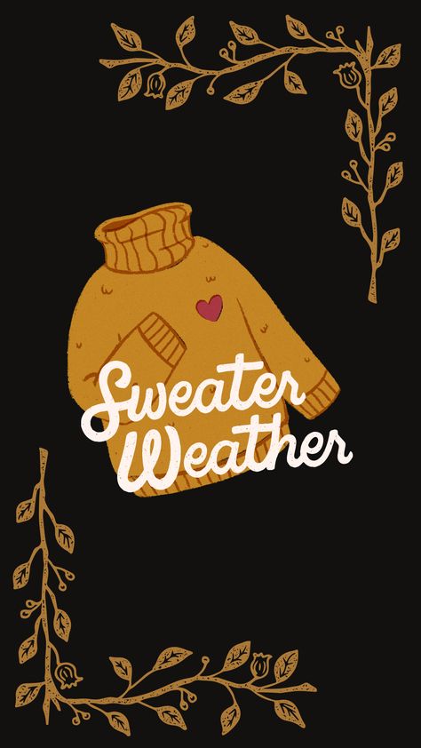 Sweater Weather Fall Phone Background Fall Phone Wallpaper, Phone Background, Phone Backgrounds, Phone Wallpapers, Sweater Weather, Phone Wallpaper, Art Inspiration, Wallpapers, Art