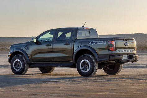 The 2024 Ford Ranger Raptor Makes U.S. Debut | HiConsumption 2024 Ford Ranger Raptor, New Ford Ranger, Ford Off Road, Raptor Truck, Ford Ranger Raptor, Led Driving Lights, Green Ranger, V6 Engine, Water Flosser