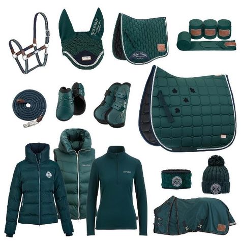 Matchy Sets Horse, Horse Tack Sets English, Outfit Equitation, Tack Sets English, English Tack Sets, Horse Tack English, Horse Riding Equipment, Horse Outfits, Equestrian Equipment