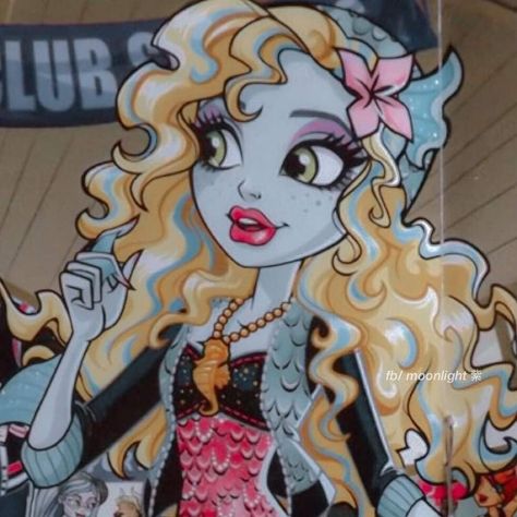 Lagoona Monster High Icon, Monster High Pfp Lagoona, Monster High Pfp Lagoona Blue, Lagoona Blue Pfp, Lagoona Blue Icon, Lagoona Monster High, Monster High Pfp, Monster High Lagoona, Disney Barbie