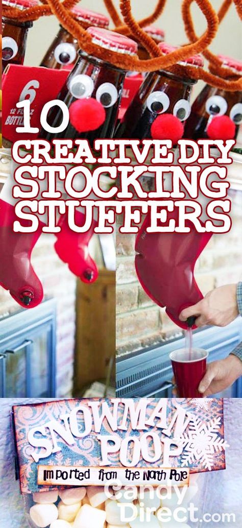 10 Creative DIY Stocking Stuffers for Kids and Adults – CandyDirect Cricut Stocking Stuffers Gift Ideas, Stocking Stuffer Diy Ideas, Candy Stocking Stuffers Diy, Christmas Stocking Stuffers Diy, Stocking Stuffer Crafts To Sell, Stocking Stuffers Diy Crafts, Diy Stocking Stuffers To Sell, Easy Diy Stocking Stuffers, Diy Stocking Stuffers For Adults