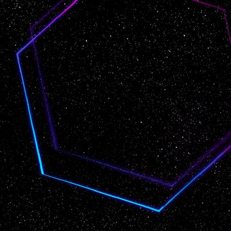 Neon Hexagon, Neon Backgrounds, Free Illustration Images, Space Galaxy, Instagram Ads, Download Free Images, Backgrounds Free, Creative Home, Abstract Background