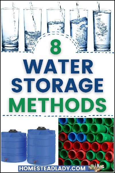 Homestead Family, Water Survival, Water Storage Containers, Family Homestead, Storing Water, Homestead Ideas, Survival Skills Life Hacks, Water In The Morning, Water Storage Tanks