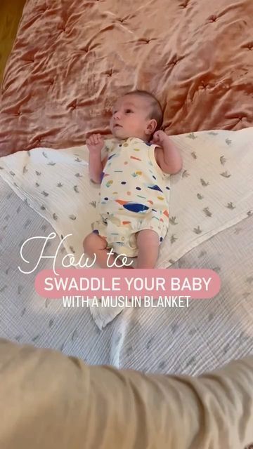 Baby Sleep ➕Lactation on Instagram: "Ever wondered how to swaddle your baby like a pro? ✨Here’s our favorite way to use those adorable baby blankets your were gifted. (If your baby doesn’t like the velcro swaddles, this may be for you) Why is swaddling so great? -It prevents their startle reflex from waking them up -Helps mimic the cozy/warm/tight womb -Promotes longer sleep We suggest swaddling your newborn (first 4 to 6 weeks) anytime they sleep (when not being held) 💗YES this means naps a Best Swaddles For Newborns, Swaddle How To, How To Swaddle A Newborn, Lip Care Routine, Muslin Swaddle Blanket, Muslin Blankets, Being Held, Baby Must Haves, Baby Swaddle Blankets