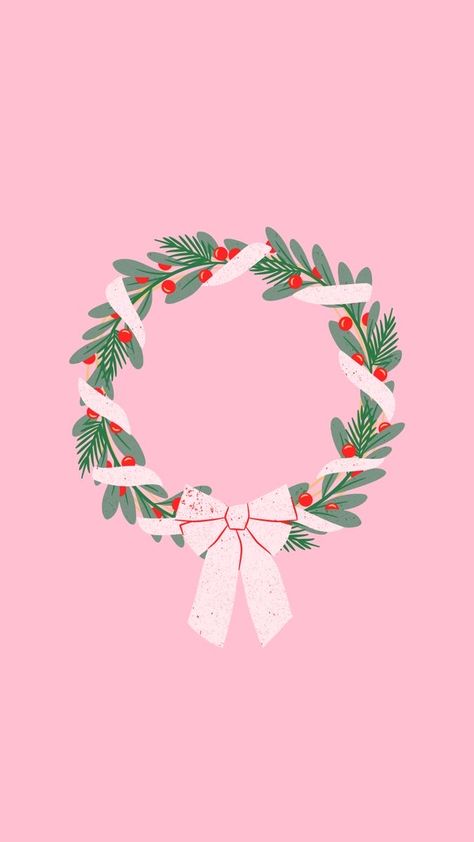 Pink Merry Christmas Sign, Pink Christmas Wall Art, Cute Christmas Wallpaper Pink, Christmas Phone Widgets, Pink Holiday Aesthetic, Elf Background, Pink Christmas Lockscreen, Xmas Wallpaper Aesthetic, Pink Christmas Wallpaper Iphone