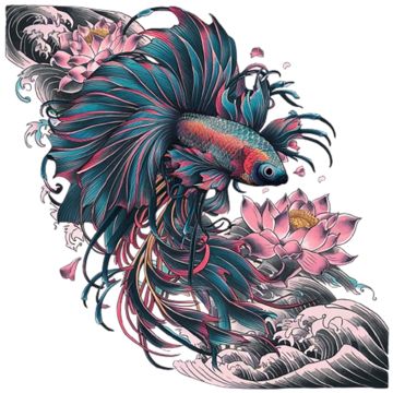 colorful betta fish tattoo design with water and flowers,water and flowers,betta,fish,animal,water,white,aquarium,design,isolated,colorful,nature,tropical,art,decoration,swimming,betta fish,beautiful,aquatic,tattoo,fish decoration,betta fish red,betta fish blue,betta fish fighter,fish lover,betta fish watercolor,freshwater Red Betta Fish, Blue Betta Fish, Betta Fish Blue, Aquatic Tattoo, White Aquarium, Betta Fish Tattoo, Fighter Fish, Fish Tattoo Design, Tattoo Fish