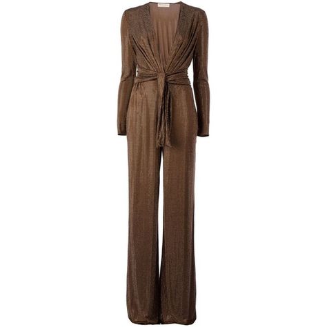 EMILIO PUCCI sequined jumpsuit ($5,710) ❤ liked on Polyvore featuring jumpsuits, jumpsuit, long sleeve jumpsuit, emilio pucci, wide leg jumpsuit, emilio pucci jumpsuit and sequin jumpsuit Sequin Jumpsuit Long Sleeve, Jumpsuit Sequin, Sequined Jumpsuit, Brown Jumpsuit, V Neck Jumpsuit, Jumpsuit Long Sleeve, Brown Jumpsuits, Jumpsuit Long, Sequin Jumpsuit