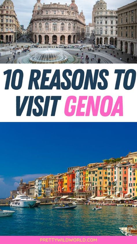 Is Genoa Worth Visiting? | genoa, genoa italy, genoa food, things to do in genoa, things to do in genoa italy, genoa italy things to do, genoa italy beach, genoa restaurants, genoa hotels, genoa italy hotels, genoa things to do, what to do in genoa, genoa beach Genoa Beach, Perfect Travel Outfit, Italy Beach, Italy Beaches, Genoa Italy, Italy Hotels, Italian Riviera, Stunning Photography, Genoa