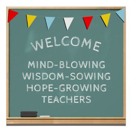 Welcome Back Teachers, Back To School Quotes For Teachers, Welcome Back Teacher, Back To School Poster, Back To School Quotes, Teacher Posters, Back To School Gifts For Teachers, Teachers Lounge, School Poster