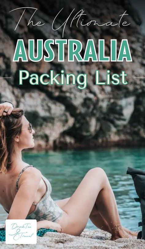 What To Wear In Australia, Australia Packing List, Beach Vacation Packing, Summer Packing Lists, New Zealand Adventure, Ultimate Packing List, Summer Packing, Australia Beach, Visit New Zealand