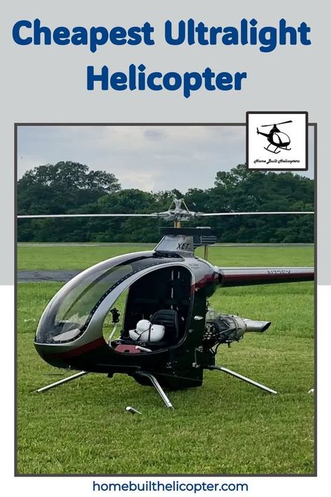 Discover the cheapest ultralight helicopter on the market! Perfect for aviation enthusiasts looking for an affordable and compact option.   Ideal for personal travel, recreational flying, or simply experiencing the thrill of piloting your own aircraft.   This ultralight helicopter offers unmatched value and performance, making it a must-have for budget-conscious flyers. Learn more about this incredible find today!  #UltralightHelicopter #AffordableFlying #AviationEnthusiast #PersonalAircraft #Bu Ultralight Helicopter For Sale, Diy Helicopter, Robinson Helicopter, Robinson R44, Ultralight Helicopter, Ultralight Plane, Helicopter Kit, Light Sport Aircraft, Bush Plane