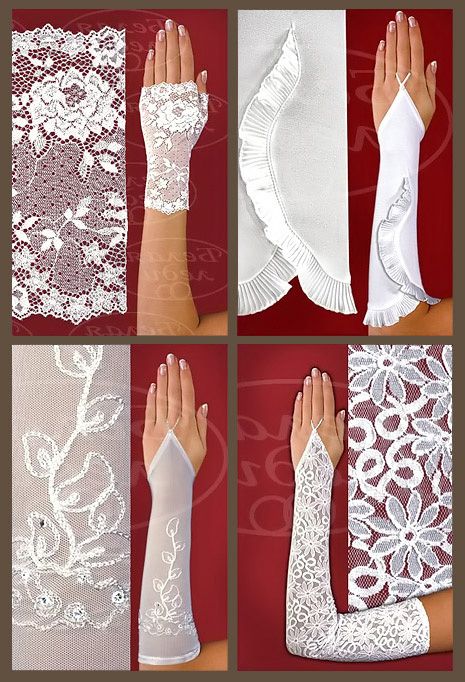 I want gloves Manset Lengan, Penanda Buku, Baby Birthday Dress, Elegant Gloves, Glove Pattern, Chic Dress Classy, Gloves Fashion, Fancy Wedding Dresses, Fashion Sewing Tutorials