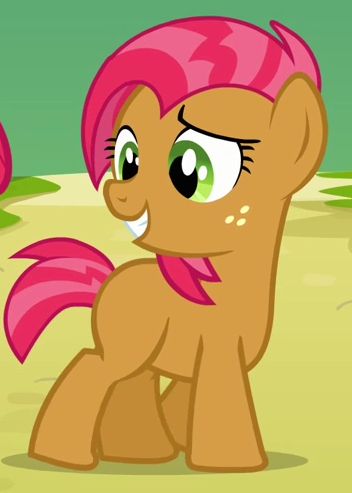 babs seed Babs Seed Mlp, Mlp Horror, Babs Seed, Mlp Redesigns, My Little Pony Poster, Mlp Characters, Cutie Mark, Pony Club, Very Cute Dogs