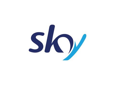 Sky mark | Bizwebsky Sky Sports Logo, Sky Logo Design Ideas, Sky Symbol, Clouds Logo Design, Resort Logo Design, Airplane Logo, Sk Logo, Airplane Company Logo, Sky Logo