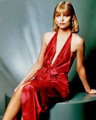 The woman in the red dress...Michelle Pfeiffer from the movie "Scarface" that came out in 1983. #ladyinred #michellepfeiffer #movie… Scarface Costume, Elvira Scarface, Michelle Pfeiffer Scarface, Elvira Hancock, Kim Basinger, Susan Sarandon, Denise Richards, Michelle Pfeiffer, Sharon Stone