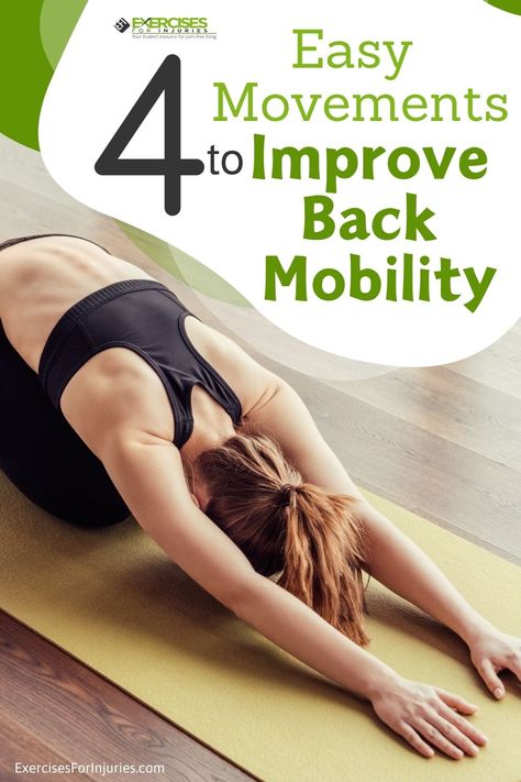 Say goodbye to stiffness! Enhance your back mobility with these simple and effective movements. Your spine will thank you! 🌐 #BackHealth #MobilityRoutine #WellnessJourney Spine Decompression At Home, Back Mobility Exercises, Back Mobility, Gentle Stretches, Spine Mobility, Cervical Disc, Back Stretching, Bulging Disc, Disk Herniation