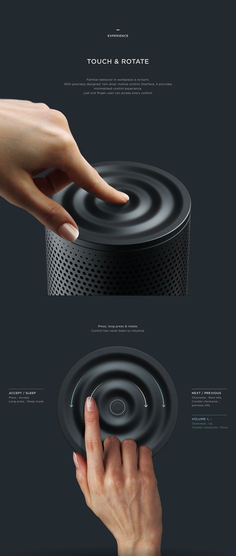 Drop : Personal work assistant on Behance Speaker Product Design, Industrial Design Presentation, Kitchen Industrial Design, Portable Speaker Design, Design Portfolio Layout, Drukarka 3d, Industrial Design Trends, Design Presentation, Id Design